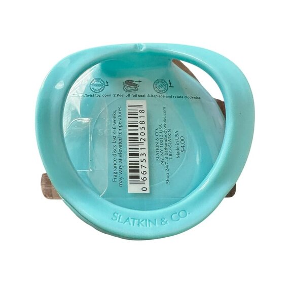 Bath & Body Works Scentportable Visor Clip Blue Black Safari Peace - Picture 6 of 6